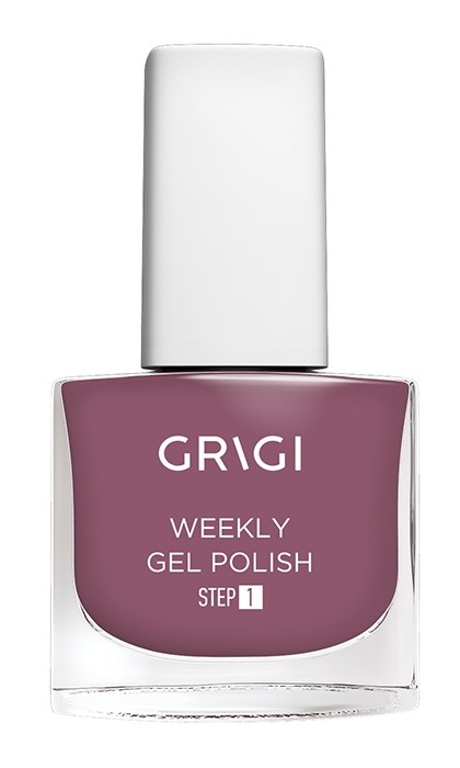 GRIGI WEEKLY GEL NAIL POLISH EXTRA STRONG 637 DUSTY PINK DARK