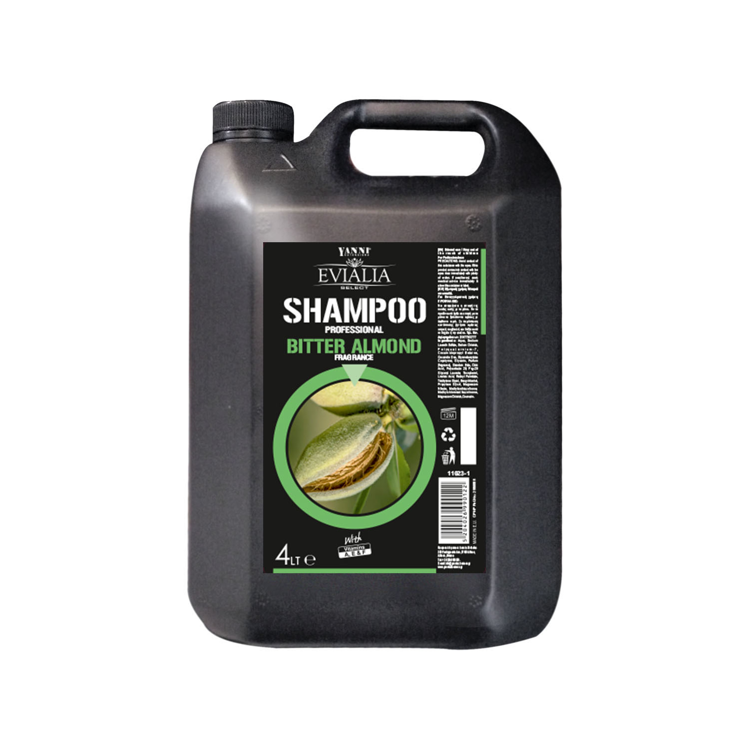 EVIALIA ΣΑΜΠΟΥΑΝ ΠΙΚΡΑΜΥΓΔΑΛΟ 4lt EVIALIA ΣΑΜΠΟΥΑΝ ΠΙΚΡΑΜΥΓΔΑΛΟ 4lt