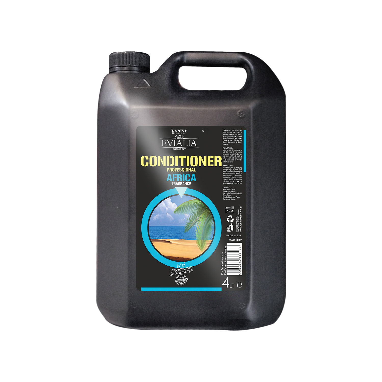 EVIALIA CONDITIONER AFRICA 4lt EVIALIA CONDITIONER AFRICA 4lt