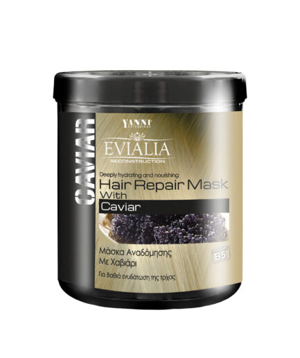 EVIALIA ΜΑΣΚΑ ΜΑΛΛΙΩΝ ΜΕ ΧΑΒΙΑΡΙ 1lt