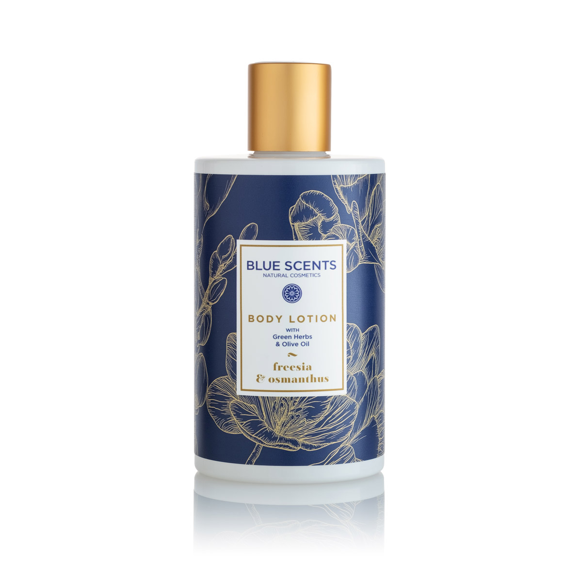 BLUESCENTS BODY LOTION FREESIA & OSMANTHUS