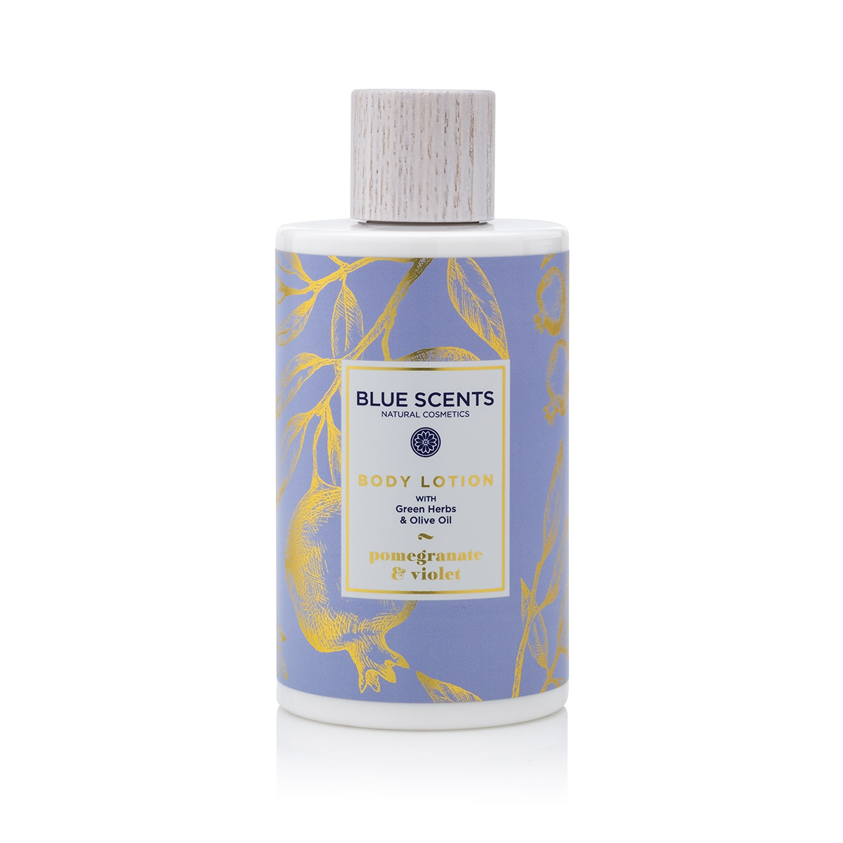 BLUESCENTS BODY LOTION POMEGRANATE & VIOLET BLUESCENTS BODY LOTION POMEGRANATE & VIOLET