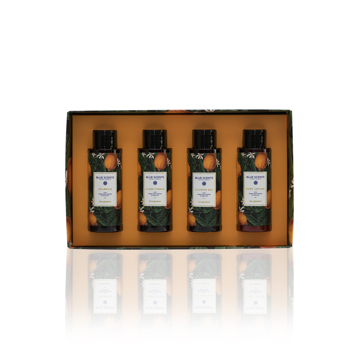 BLUESCENTS GIFT SET BERGAMOT – 4 PCS BLUESCENTS GIFT SET BERGAMOT – 4 PCS