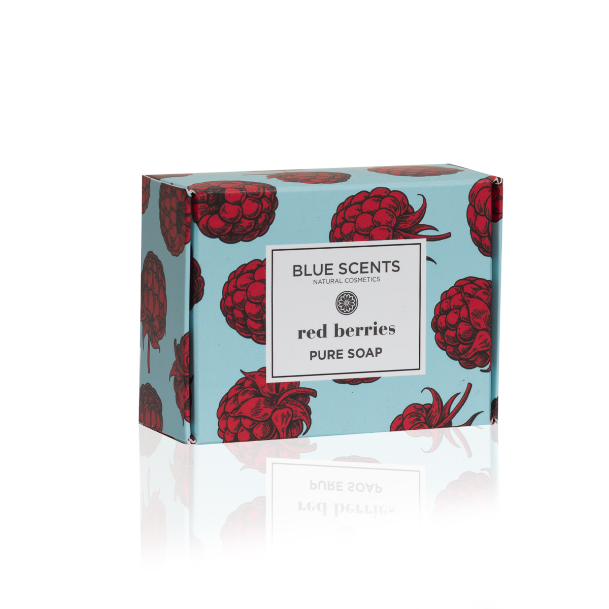 BLUESCENTS SOAP RED BERRIES