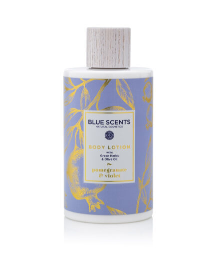 BLUESCENTS BODY LOTION POMEGRANATE & VIOLET