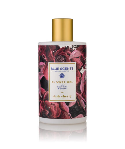 BLUESCENTS SHOWER GEL DARK CHERRY