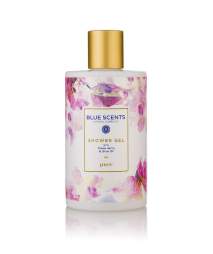 BLUESCENTS SHOWER GEL PURE