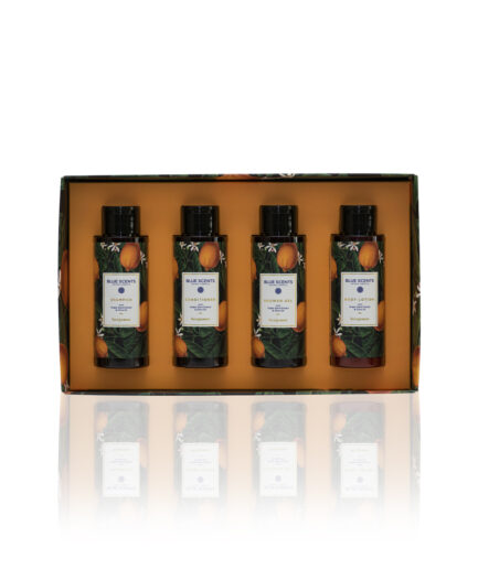 BLUESCENTS GIFT SET BERGAMOT – 4 PCS