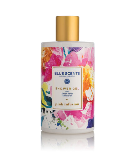 BLUESCENTS SHOWER GEL PINK INFUSION