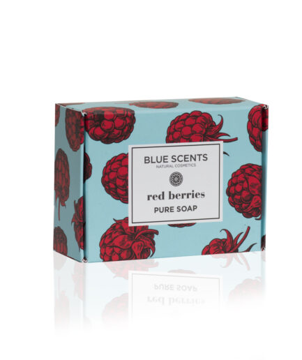 BLUESCENTS SOAP RED BERRIES