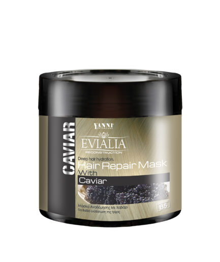 EVIALIA ΜΑΣΚΑ ΜΑΛΛΙΩΝ ΜΕ ΧΑΒΙΑΡΙ 500ml