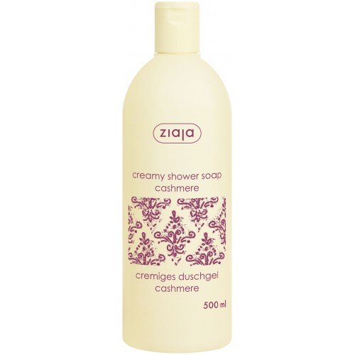 ZIAJA CASHMERE CREAMY SHOWER SOAP 500 ml ZIAJA CASHMERE CREAMY SHOWER SOAP 500 ml