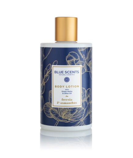 BLUESCENTS BODY LOTION FREESIA & OSMANTHUS