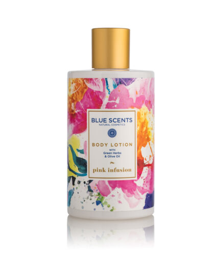 BLUESCENTS BODY LOTION PINK INFUSION