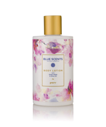 BLUESCENTS BODY LOTION PURE