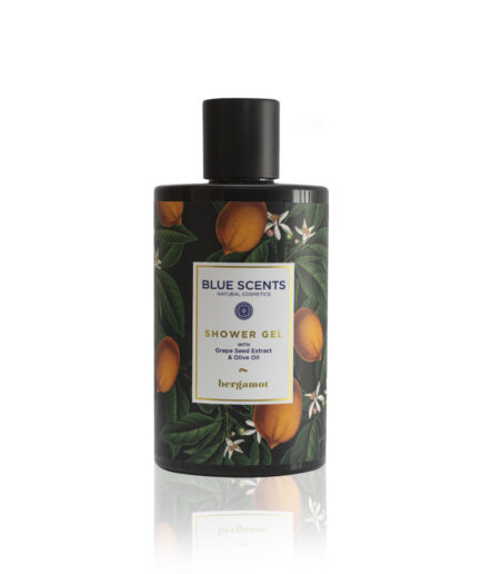 BLUESCENTS SHOWER GEL BERGAMOT