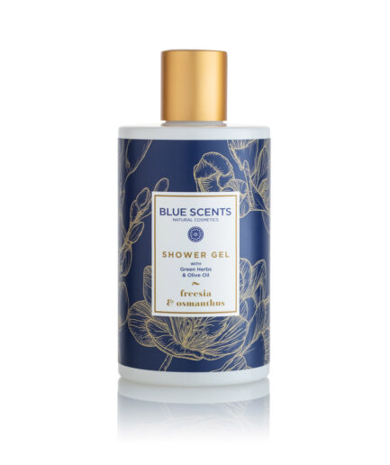 BLUESCENTS SHOWER GEL FREESIA & OSMANTHUS