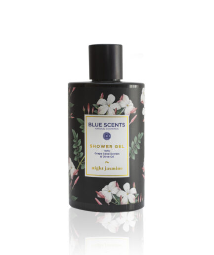 BLUESCENTS SHOWER GEL NIGHT JASMINE