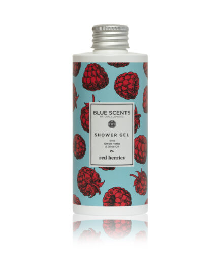 BLUESCENTS SHOWER GEL RED BERRIES