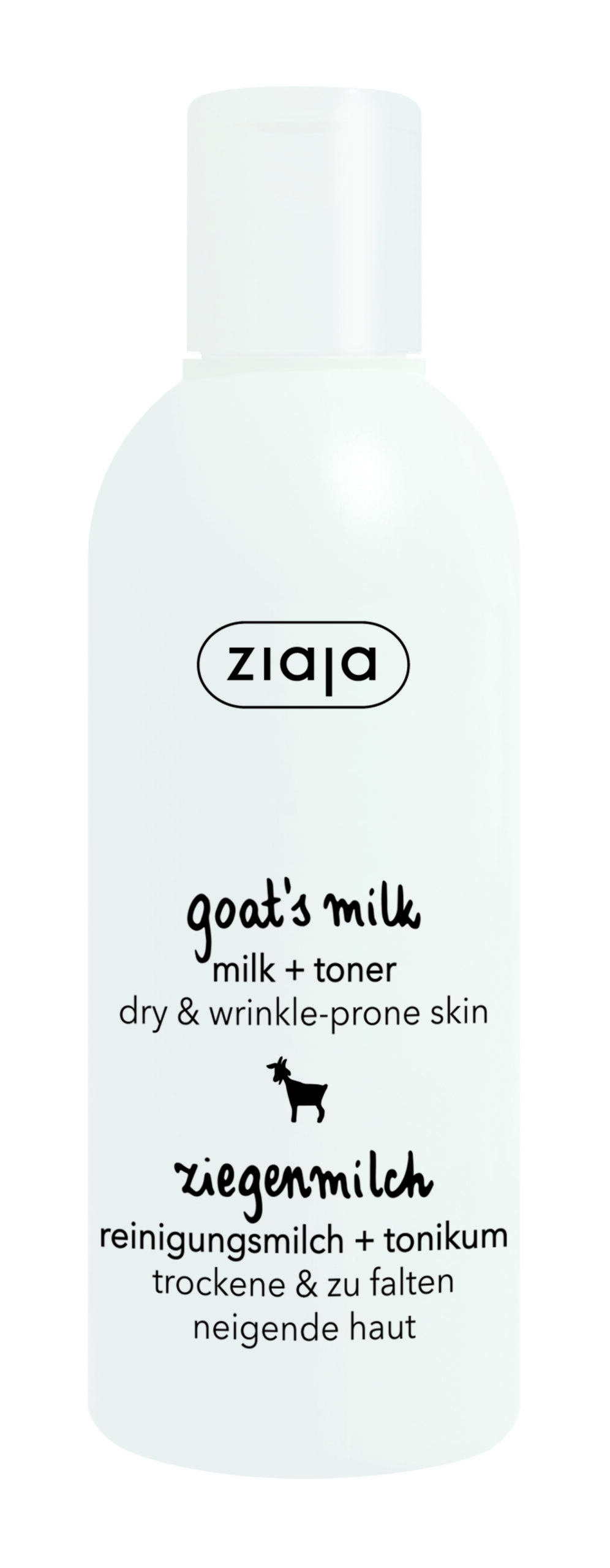 ZIAJA GOAT’S MILK MILK + TONER 200ml ZIAJA GOAT’S MILK MILK + TONER 200ml