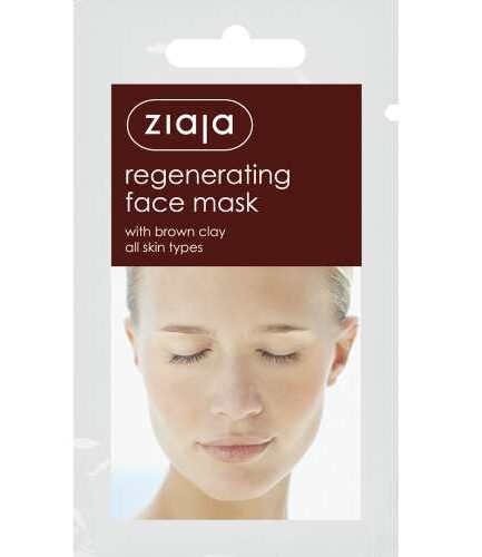 ZIAJA REGENERATING FACE MASK WITH BROWN CLAY 7m