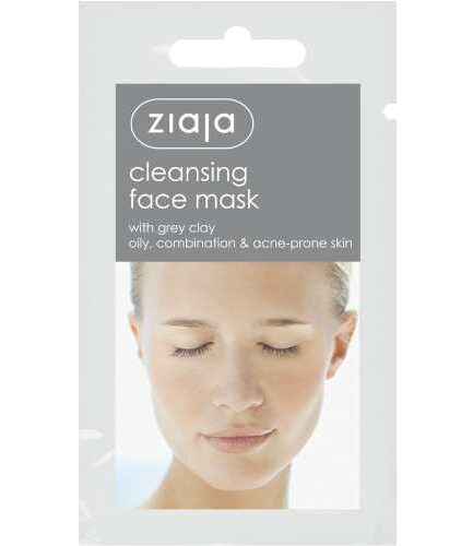 ZIAJA CLEANSING FACE MASK WITH GREY CLAY 7ml