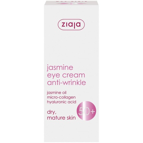 ZIAJA JASMIN EYE CREAM ANTI-WRINKLE 15ml ZIAJA JASMIN EYE CREAM ANTI-WRINKLE 15ml