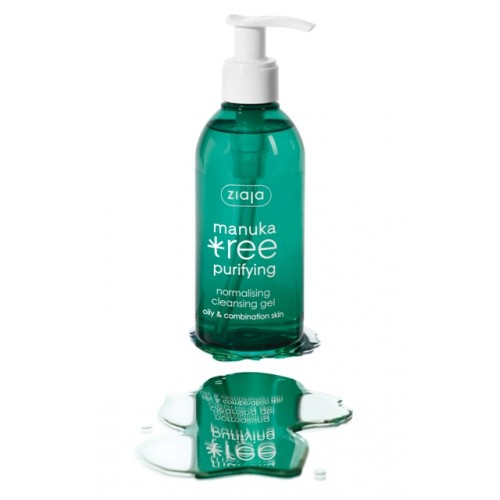 ZIAJA MANUKA TREE CLEANSING GEL 200 ml