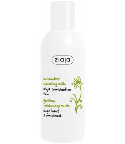 ZIAJA CUCUMBER CLEANSING MILK 200ml