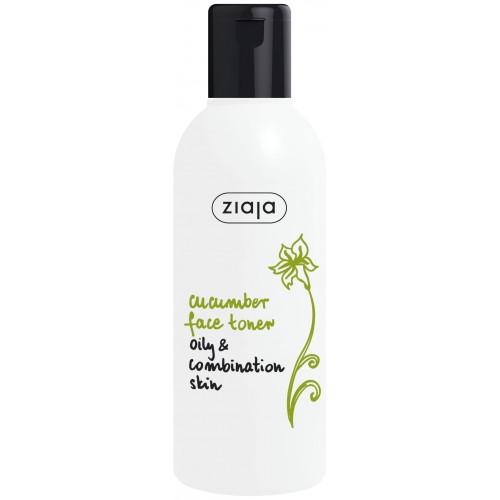 ZIAJA CUCUMBER FACE TONER 200ml ZIAJA CUCUMBER FACE TONER 200ml