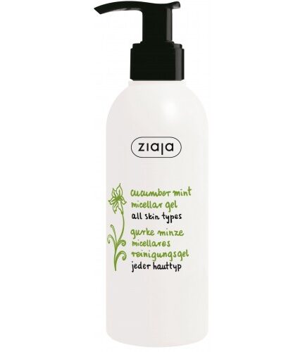 ZIAJA CUCUMBER MINT MICELLAR GEL 200ml