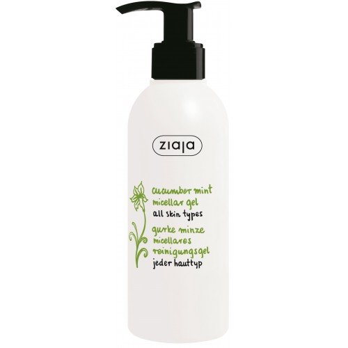 ZIAJA CUCUMBER MINT MICELLAR GEL 200ml ZIAJA CUCUMBER MINT MICELLAR GEL 200ml