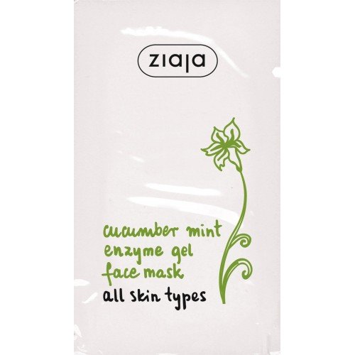 ZIAJA CUCUMBER MINT ENZYME GEL MASK 7ml