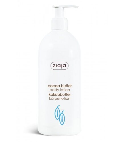 ZIAJA COCOA BUTTER BODY LOTION 400ml