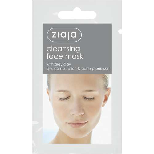 ZIAJA CLEANSING FACE MASK WITH GREY CLAY 7ml ZIAJA CLEANSING FACE MASK WITH GREY CLAY 7ml