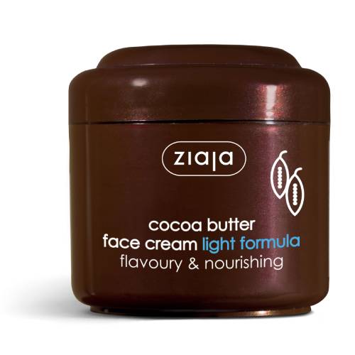 ZIAJA COCOA BUTTER FACE CREAM LIGHT FORMULA 100ml ZIAJA COCOA BUTTER FACE CREAM LIGHT FORMULA 100ml