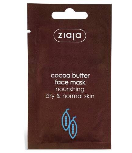 ZIAJA COCOA BUTTER FACEMASK 7ml