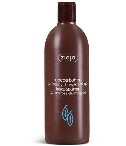 ZIAJA COCOA BUTTER SHOWER SOAP 500ml