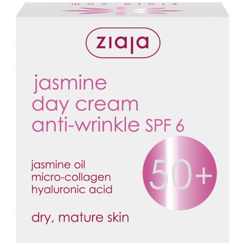 ZIAJA JASMIN DAY CREAM ANTI-WRINKLE 50ml