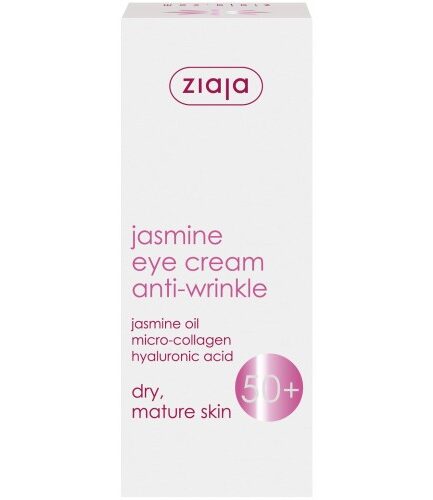 ZIAJA JASMIN EYE CREAM ANTI-WRINKLE 15ml