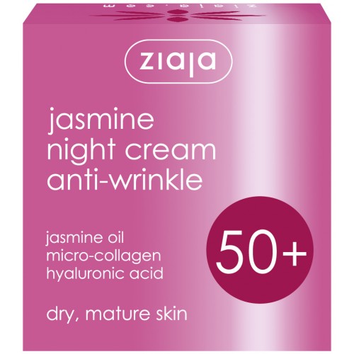 ZIAJA JASMIN NIGHT CREAM ANTI-WRINKLE 50 ml ZIAJA JASMIN NIGHT CREAM ANTI-WRINKLE 50 ml