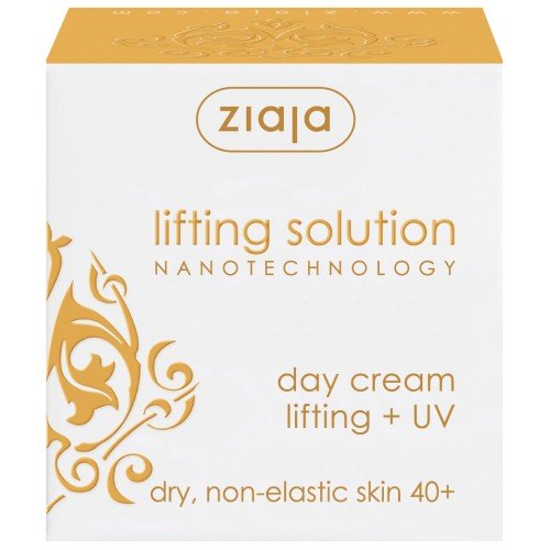 ZIAJA LIFTING SOLUTION NANOTECHNOLOGY DAY CREAM LIFTING & UV 50 ml ZIAJA LIFTING SOLUTION NANOTECHNOLOGY DAY CREAM LIFTING & UV 50 ml