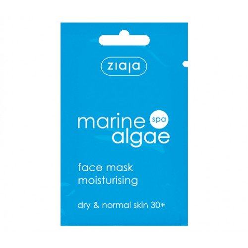 ZIAJA MARINE ALGAE FACE MASK MOISTURISING 7ml ZIAJA MARINE ALGAE FACE MASK MOISTURISING 7ml